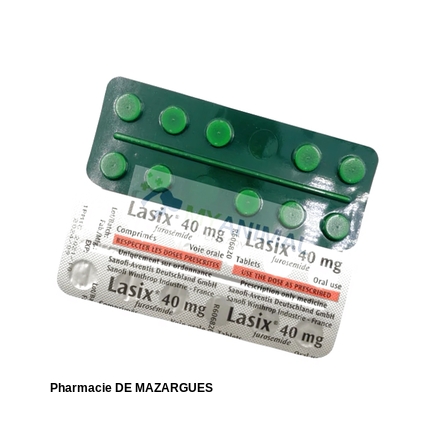 Lasix Furosemide générique